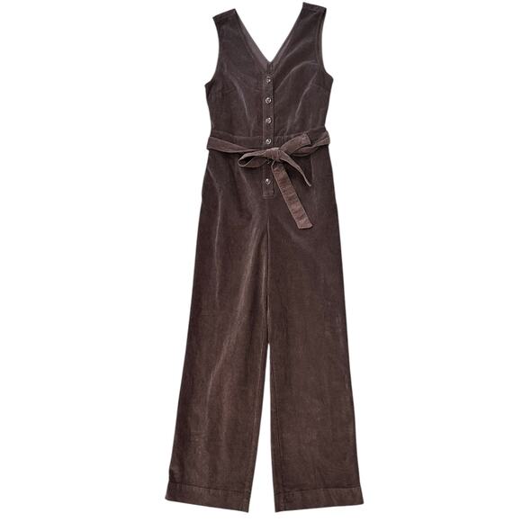 Faherty Stretch Cord Alina Jumpsuit - Picture 3 of 8